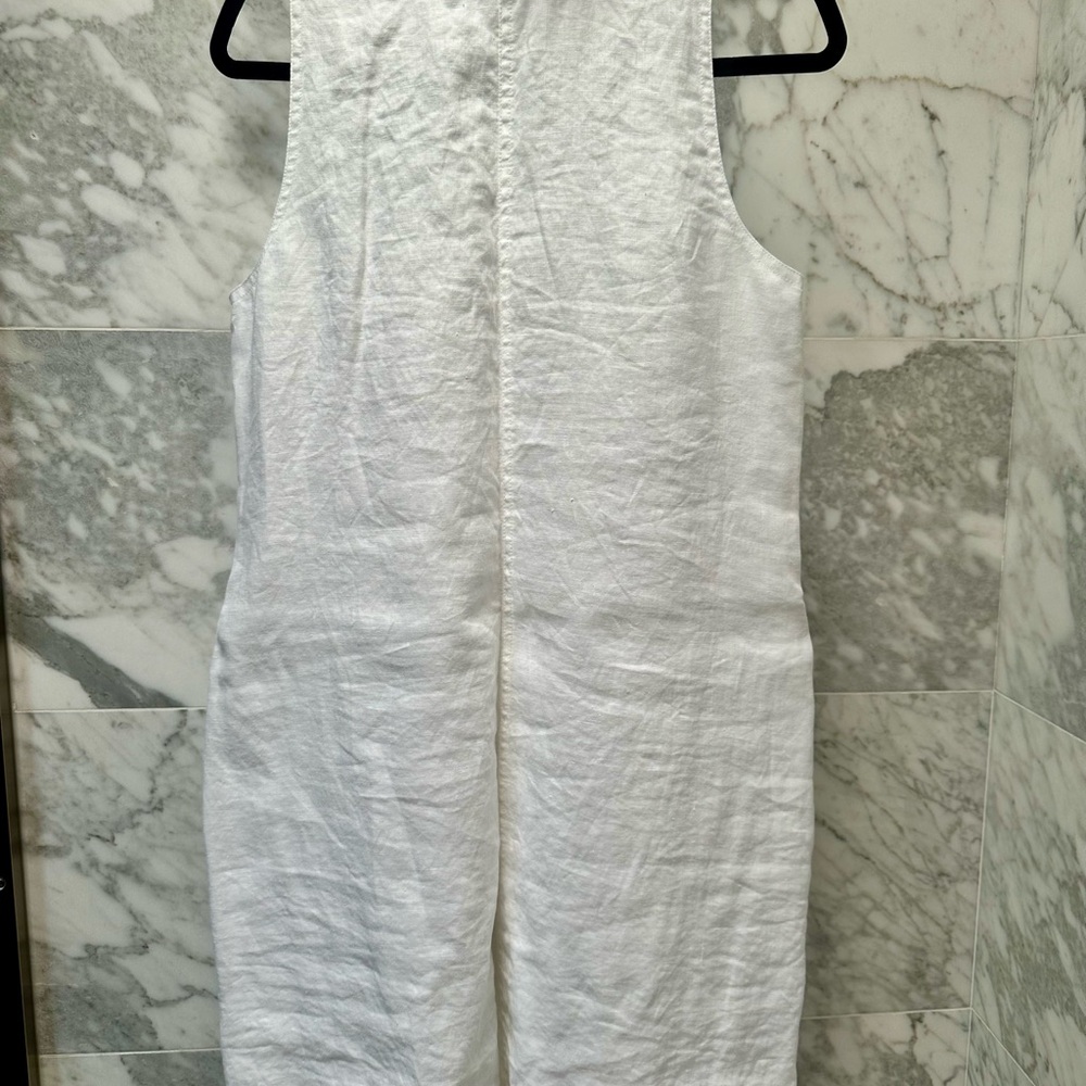 Tommy Bahama White Ruffled Dress - Picture 4 of 4